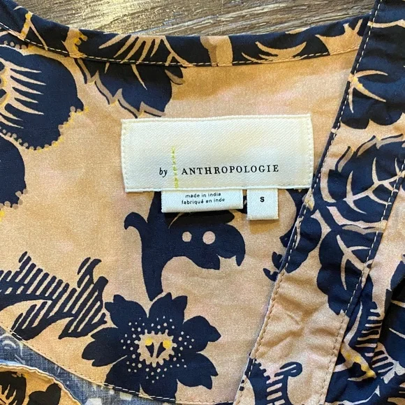 Anthropologie Floral Maxi Dress - Picture 2 of 3